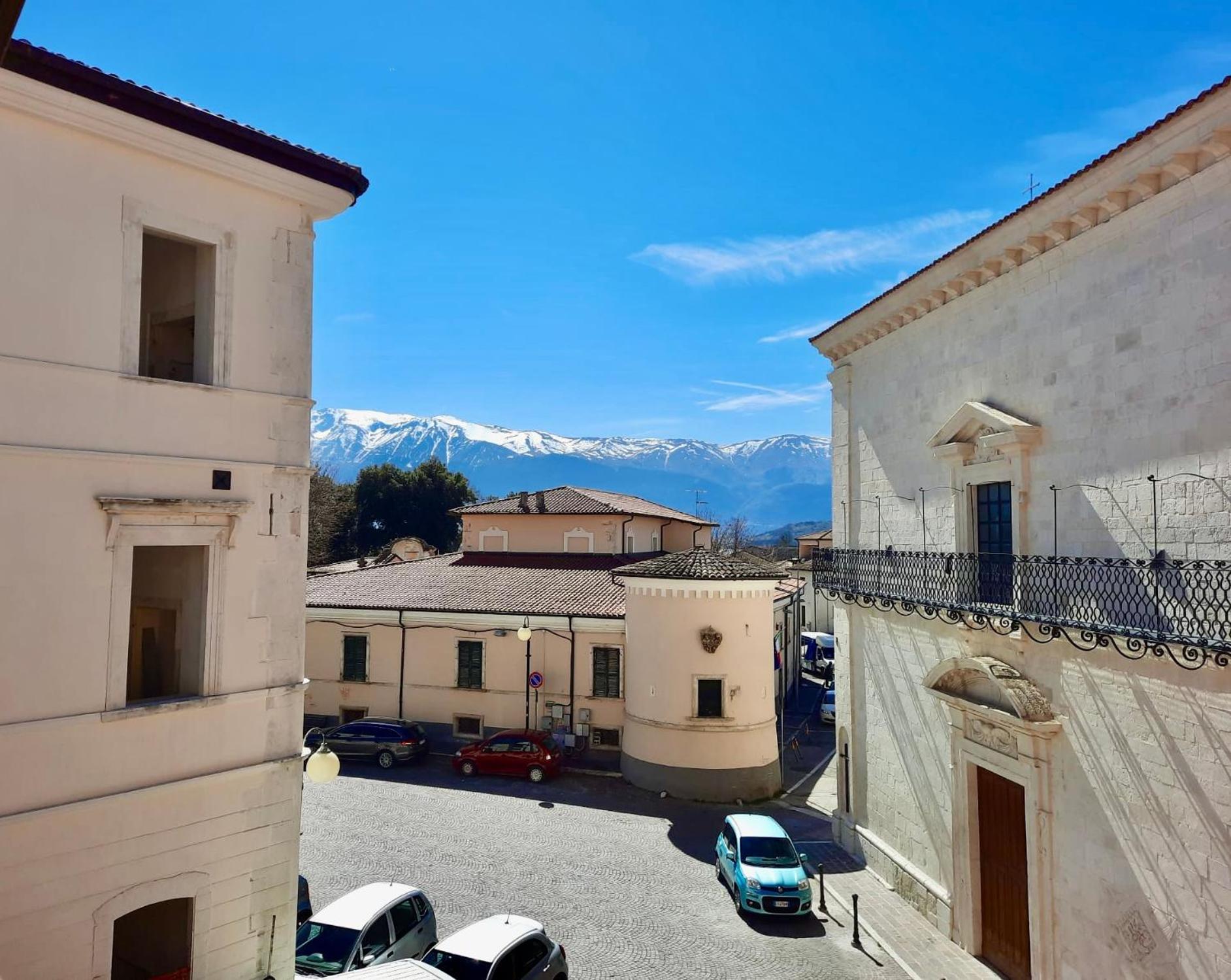 شقة Casa Matteo-Gran Sasso LʼAquila المظهر الخارجي الصورة